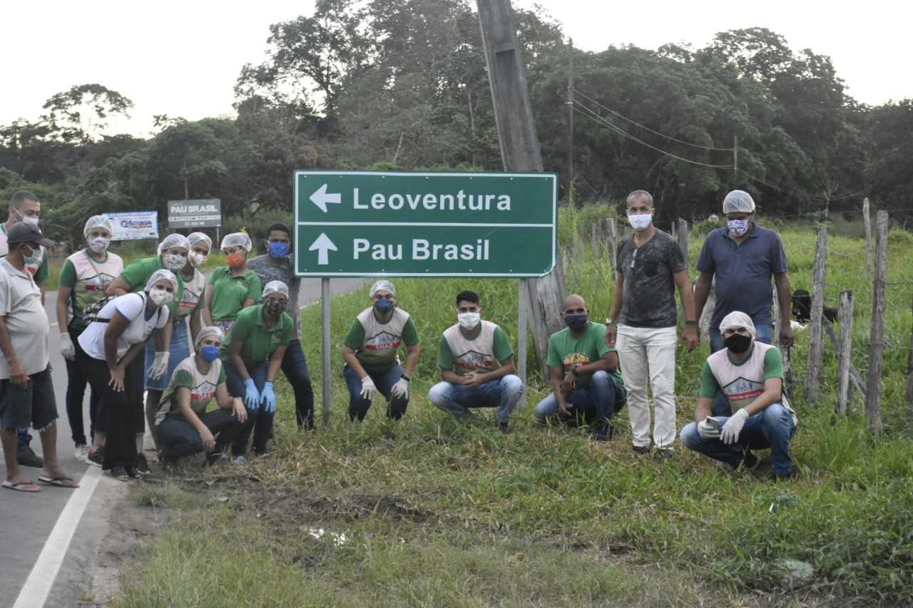 Camacã: Doações de alimentos e máscaras ajudam afetados pela pandemia em Leoventura